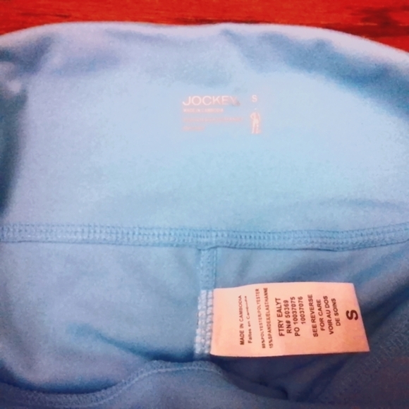 Jockey Size S 6" Bike Shorts - Picture 3 of 3